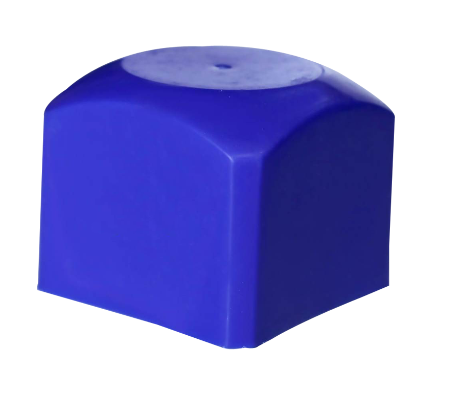 100-gm-square-cap - Personal Care Packaging | Crystal Packaging Industries