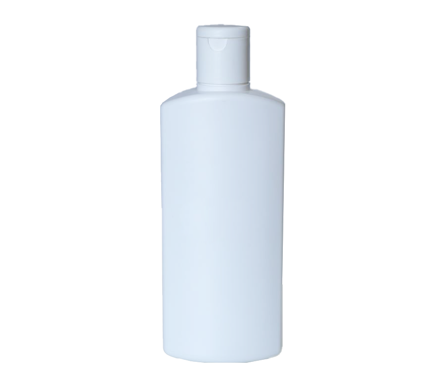 100-ml-flat-shampoo-bottle - Personal Care Packaging | Crystal Packaging Industries