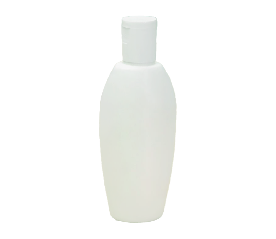 100-ml-oval-shampoo-bottle - Personal Care Packaging | Crystal Packaging Industries