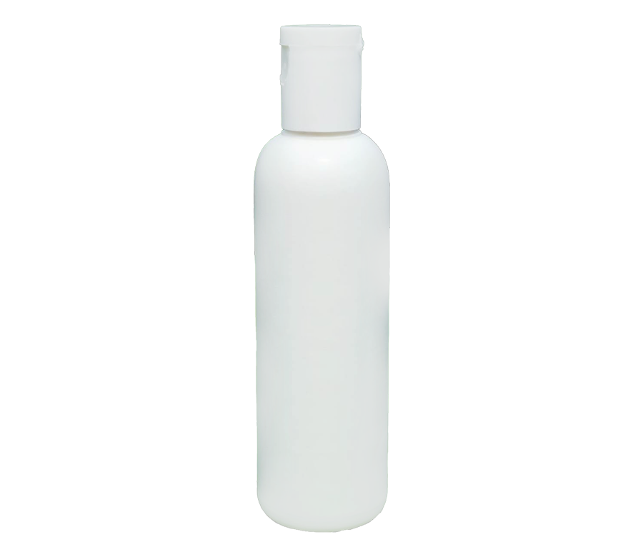 100-ml-round-shampoo-bottle - Personal Care Packaging | Crystal Packaging Industries