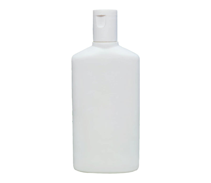 120-ml-flat-shampoo-bottle - Personal Care Packaging | Crystal Packaging Industries