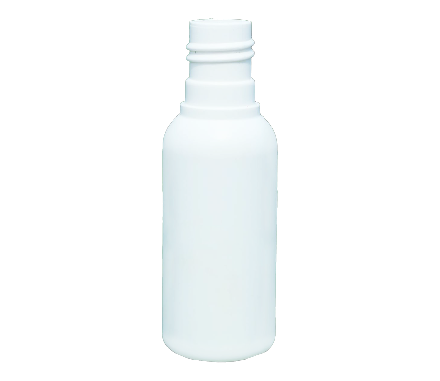 50-ml-round-shampoo-bottle - Personal Care Packaging | Crystal Packaging Industries