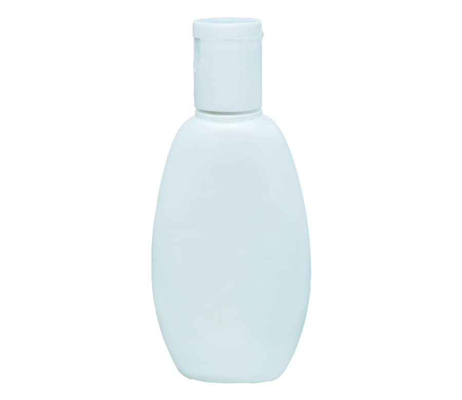 60-ml-oval-shampoo-bottle- Personal Care Packaging | Crystal Packaging Industries