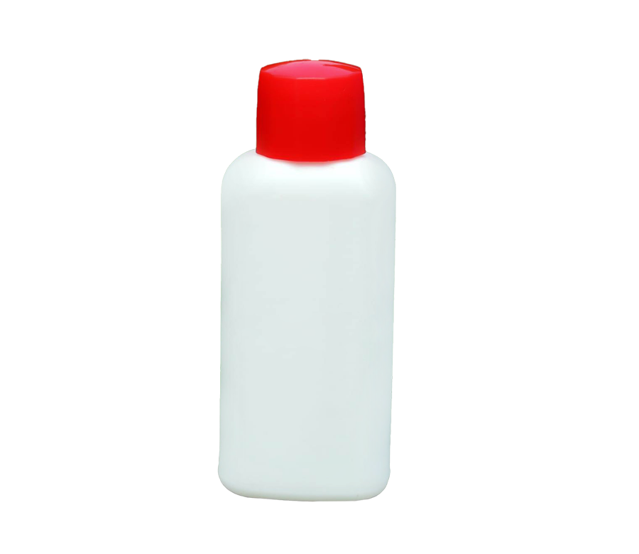 10-gm-talcum-square-bottle- Personal Care Packaging | Crystal Packaging Industries