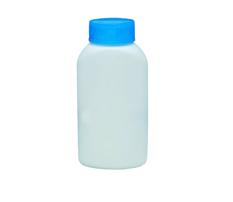 20-gm-talcum-square-bottle - Personal Care Packaging | Crystal Packaging Industries