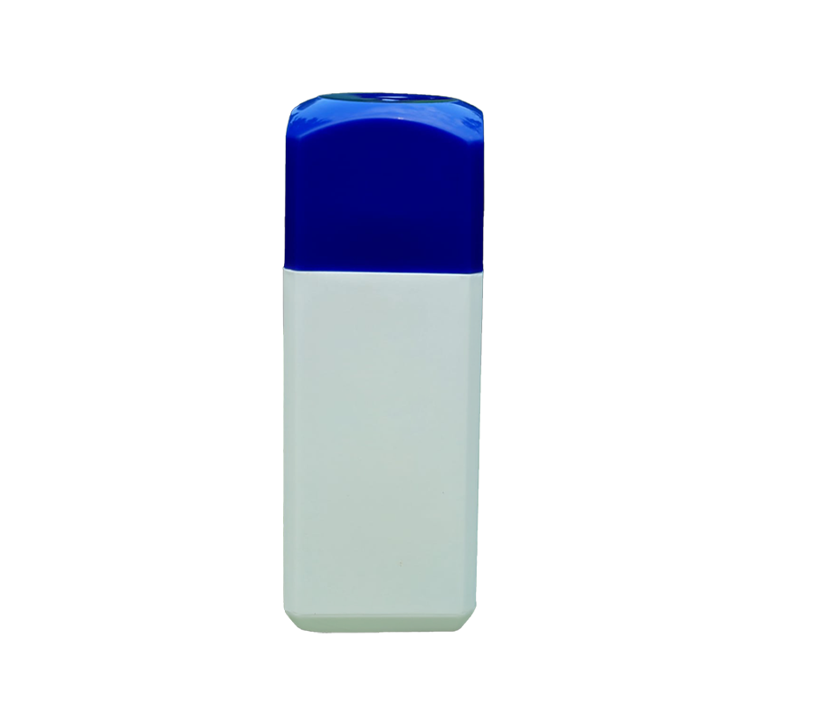 75-gm-talcum-square-bottle- Personal Care Packaging | Crystal Packaging Industries