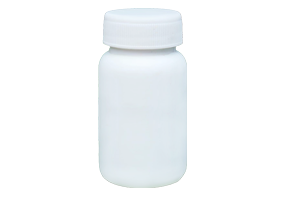 60 Tablets Bottle - Pharmaceutical Packaging | Crystal Packaging Industries